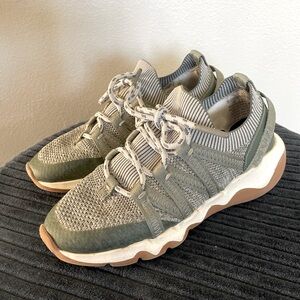 Madewell Green Sneaker Shoes Women 7